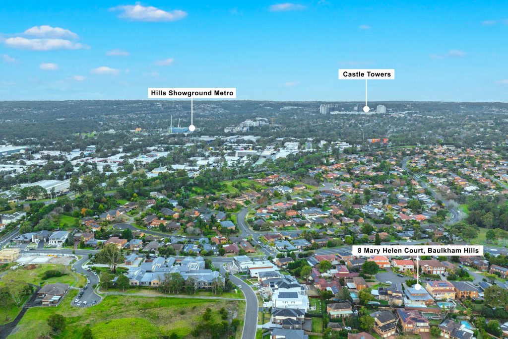 Sold - 8 Mary Helen Court - New Property in Baulkham Hills - Real Estate by Brett Humby