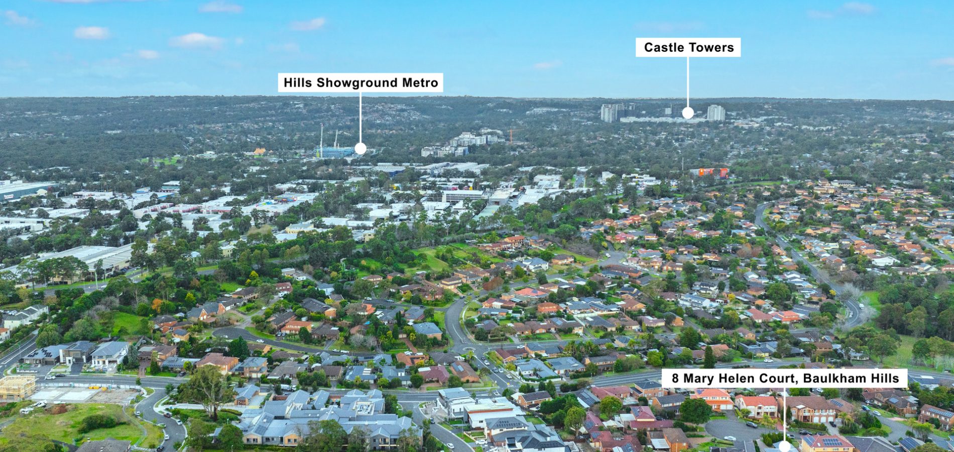 Sold - 8 Mary Helen Court - New Property in Baulkham Hills - Real Estate by Brett Humby