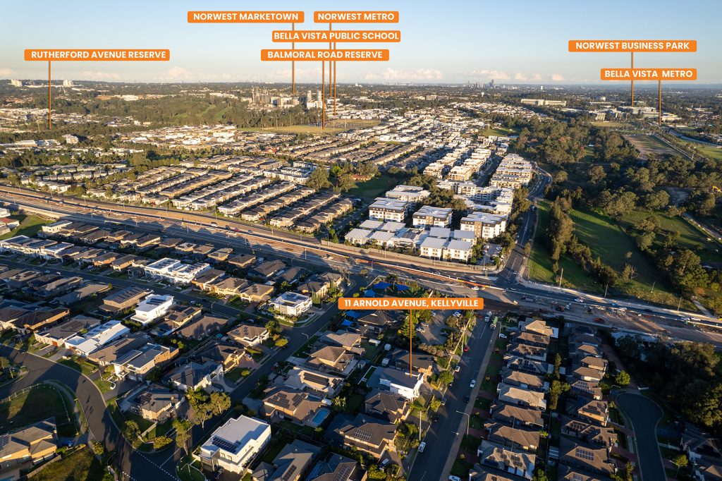 11 Arnold Avenue, Kellyville NSW 2155 - photo 15
