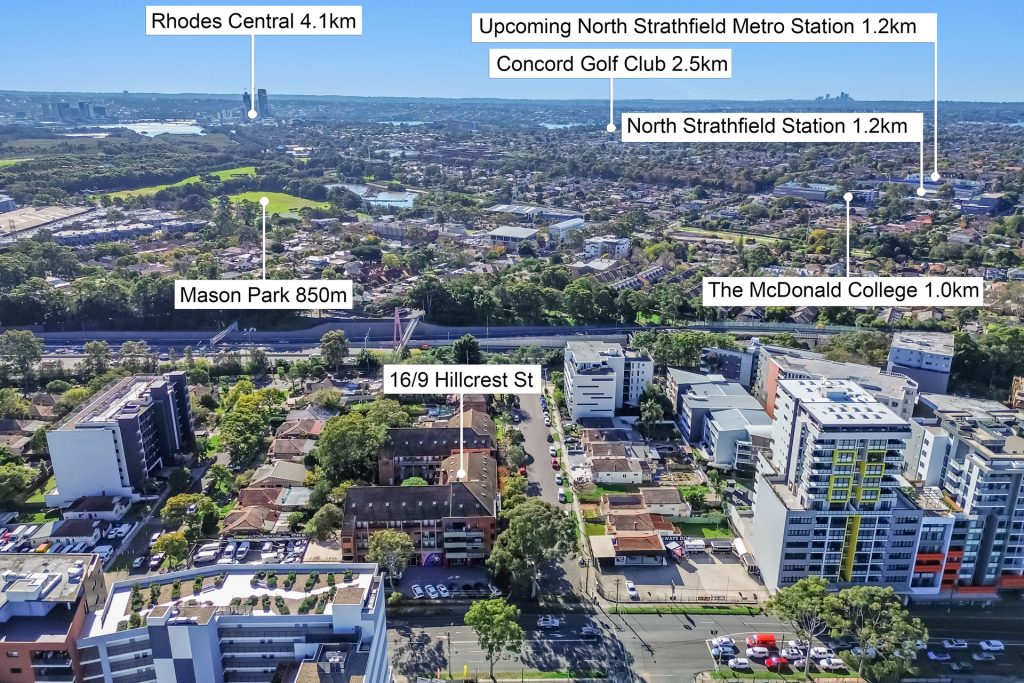 16/9-21 Hillcrest Street, Homebush NSW 2140 - photo 13