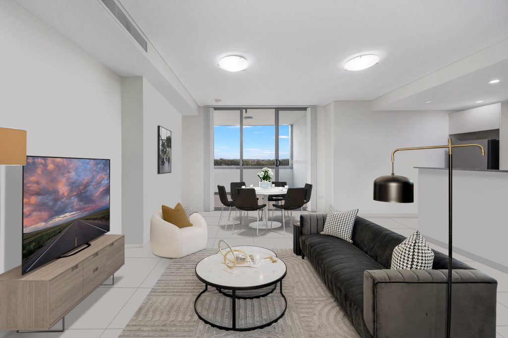 1401/29 Hunter Street, Parramatta NSW 2150 - photo 3