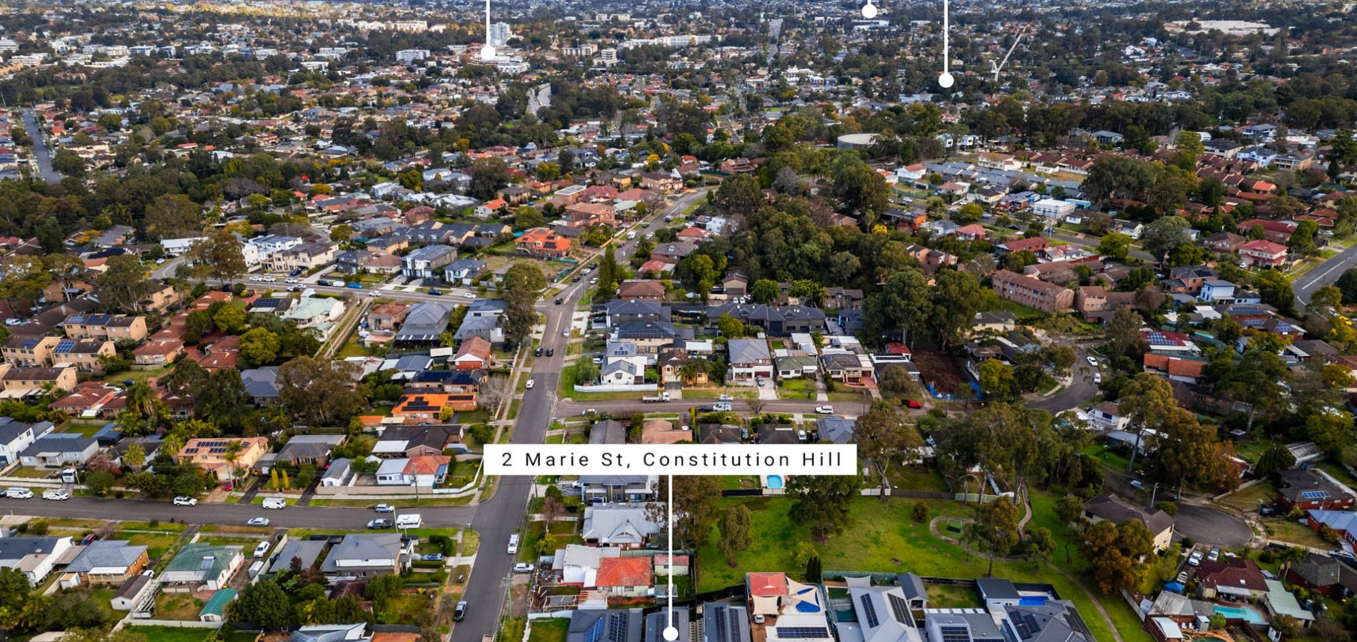 Sold - 2 Marie Street - New Property in Constitution Hill - Real Estate by Brad Panayiotou
