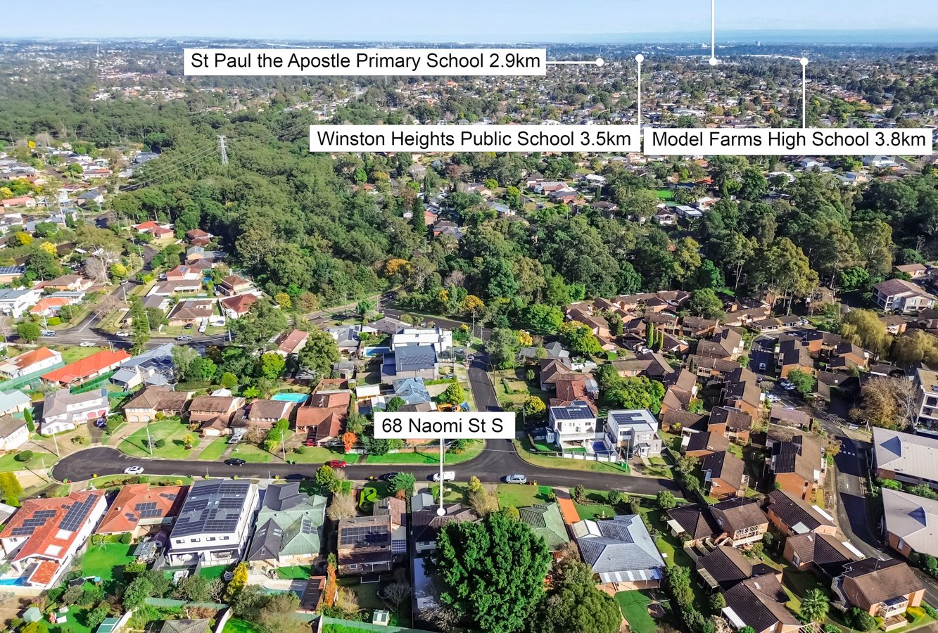 68 & 68a Naomi Street South, Winston Hills NSW 2153 - photo 27