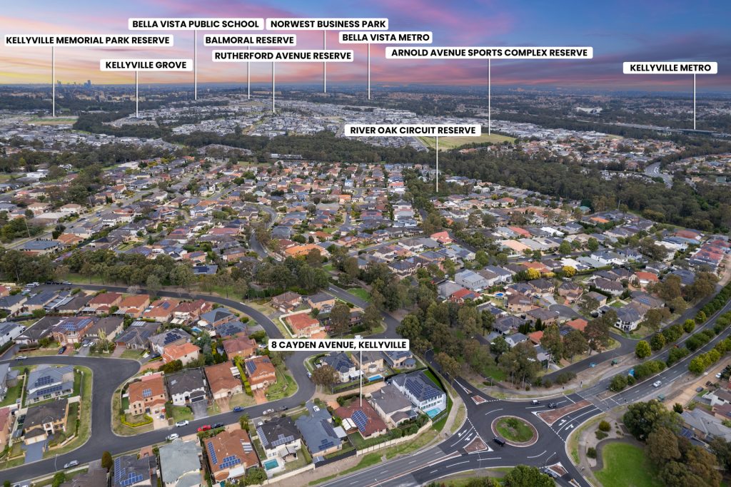 8 Cayden Avenue, Kellyville NSW 2155 - photo 18