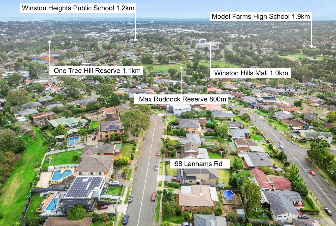 98 Lanhams Road, Winston Hills NSW 2153 - photo 19
