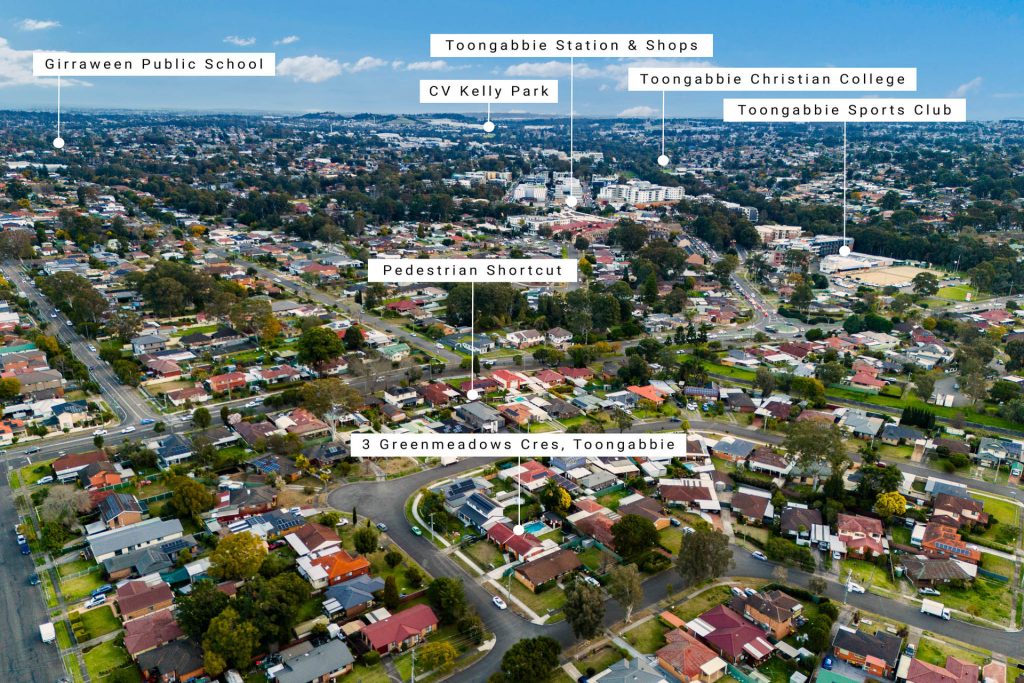 Sold - 3 Greenmeadows Crescent - New Property in Toongabbie - Real Estate by Brad Panayiotou