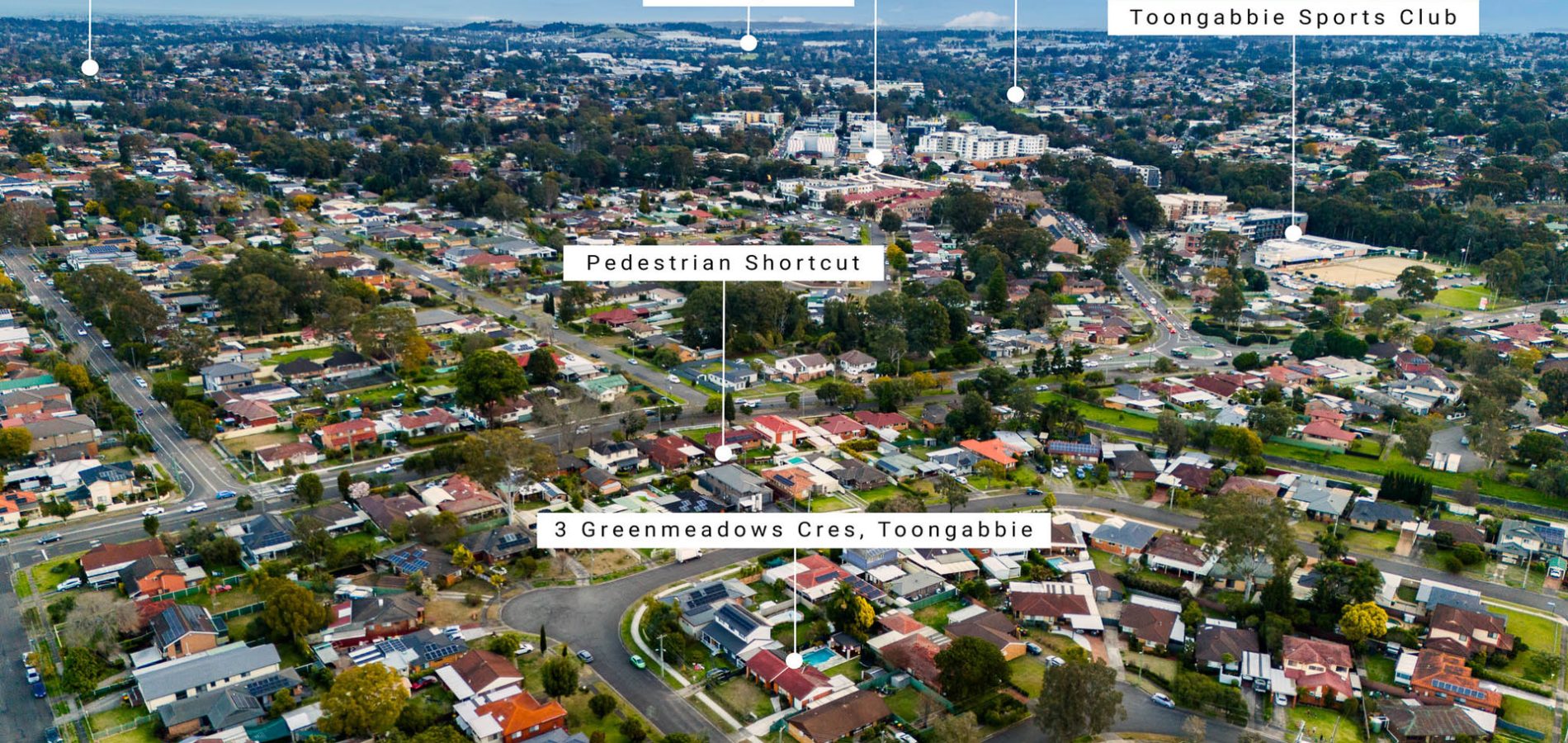 Sold - 3 Greenmeadows Crescent - New Property in Toongabbie - Real Estate by Brad Panayiotou