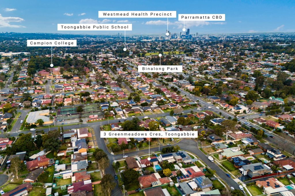 Sold - 3 Greenmeadows Crescent - New Property in Toongabbie - Real Estate by Brad Panayiotou