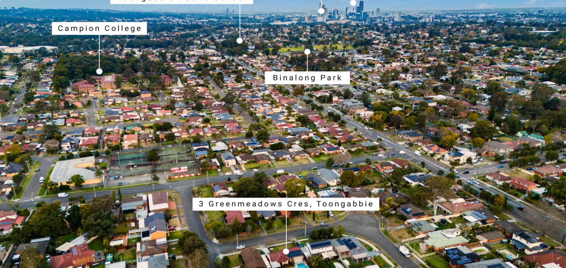 Sold - 3 Greenmeadows Crescent - New Property in Toongabbie - Real Estate by Brad Panayiotou