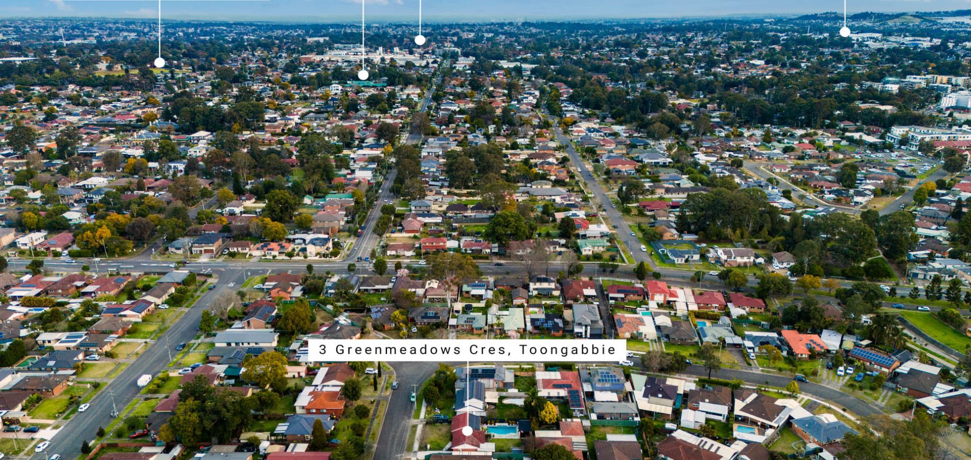 Sold - 3 Greenmeadows Crescent - New Property in Toongabbie - Real Estate by Brad Panayiotou