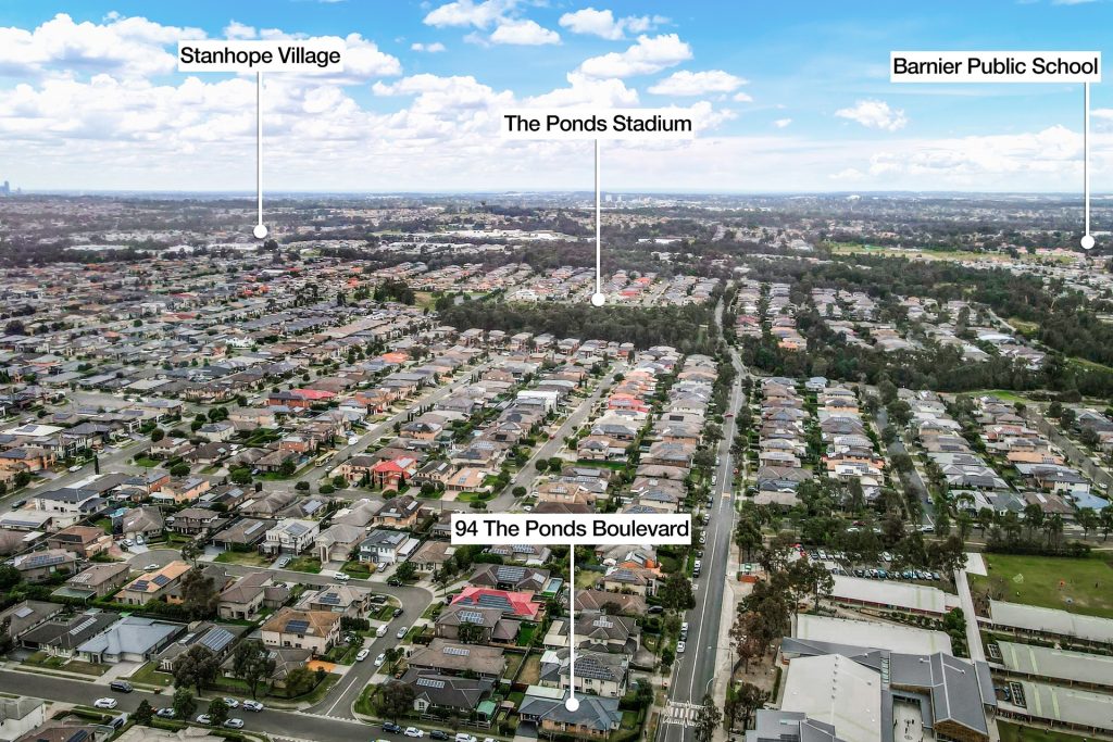 94 The Ponds Boulevard, Kellyville Ridge NSW 2155 - photo 16