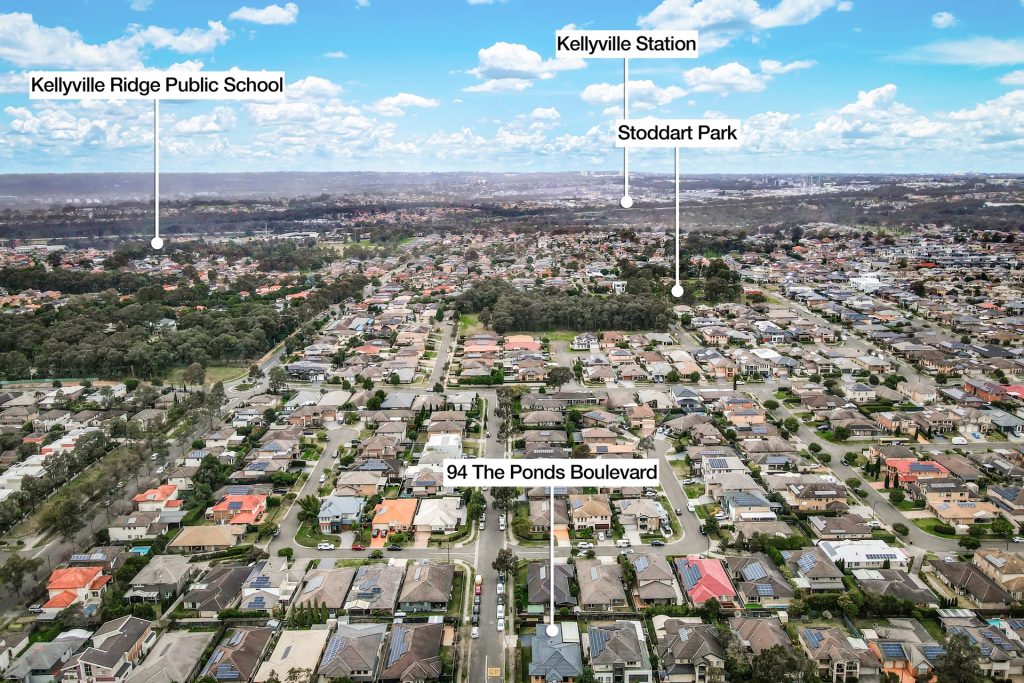 94 The Ponds Boulevard, Kellyville Ridge NSW 2155 - photo 17