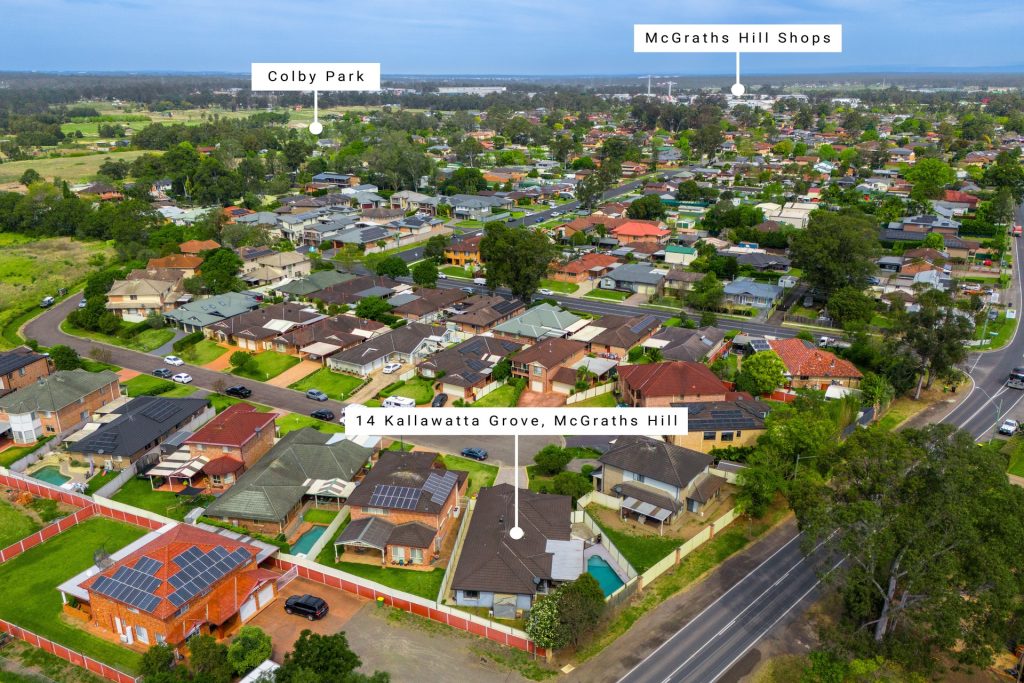 Sold - 14 Kallawatta Grove - New Property in McGraths Hill - Real Estate by Alastair Kivell