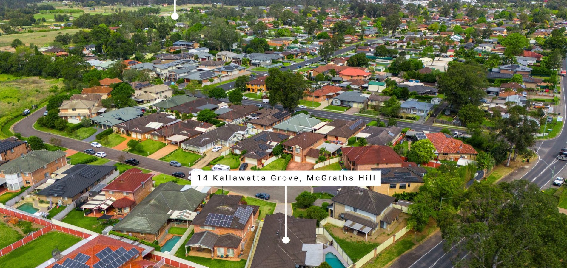 Sold - 14 Kallawatta Grove - New Property in McGraths Hill - Real Estate by Alastair Kivell