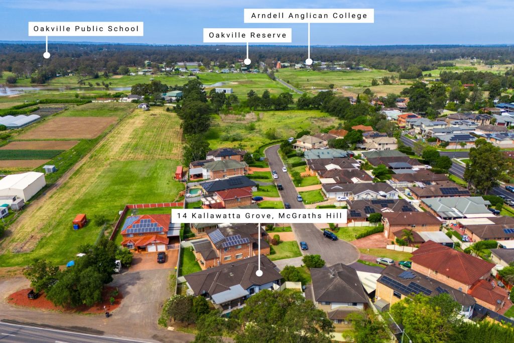 Sold - 14 Kallawatta Grove - New Property in McGraths Hill - Real Estate by Alastair Kivell