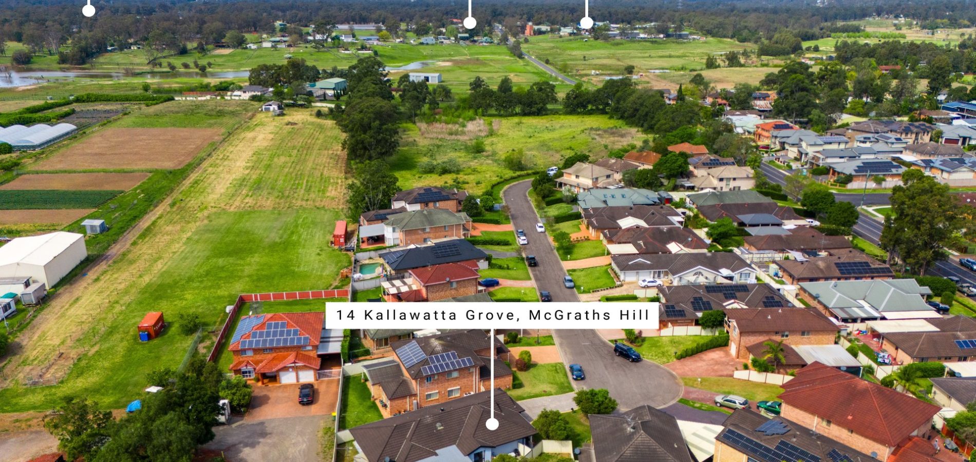 Sold - 14 Kallawatta Grove - New Property in McGraths Hill - Real Estate by Alastair Kivell