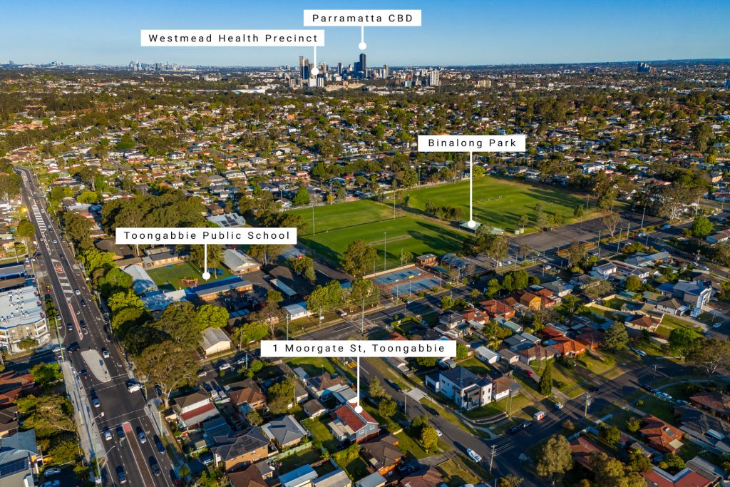 Sold - 1 Moorgate Street - New Property in Toongabbie - Real Estate by Brad Panayiotou