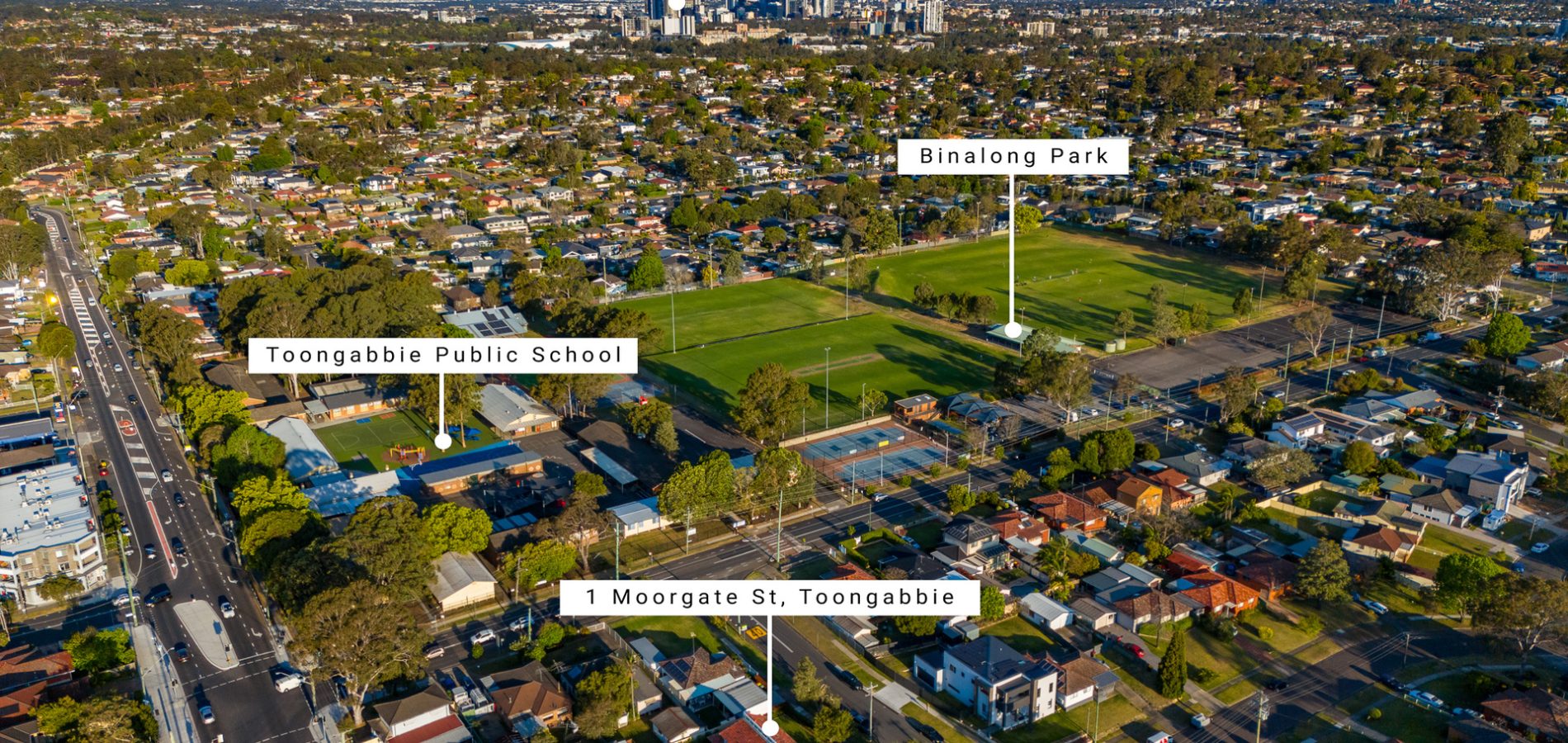 Sold - 1 Moorgate Street - New Property in Toongabbie - Real Estate by Brad Panayiotou