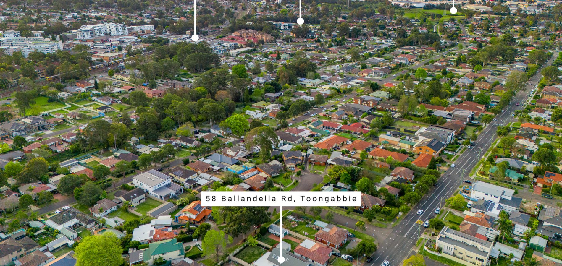 Sold - 58 Ballandella Road - New Property in Toongabbie - Real Estate by Brad Panayiotou