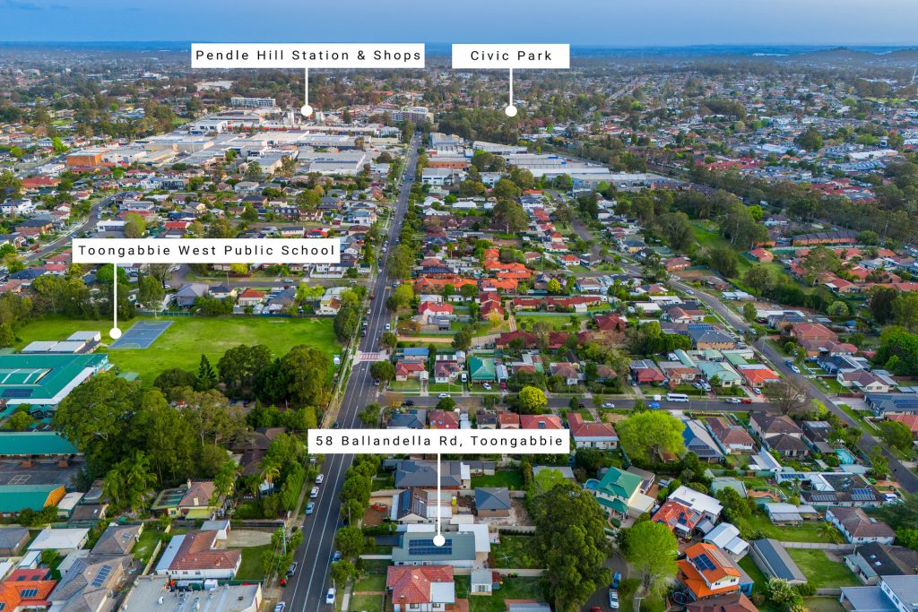 Sold - 58 Ballandella Road - New Property in Toongabbie - Real Estate by Brad Panayiotou