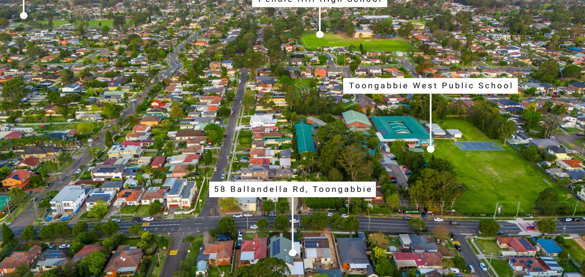 Sold - 58 Ballandella Road - New Property in Toongabbie - Real Estate by Brad Panayiotou