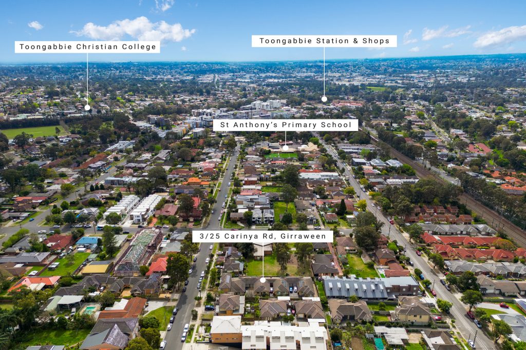Sold - 3/25 Carinya Road - New Property in Girraween - Real Estate by George Davidson