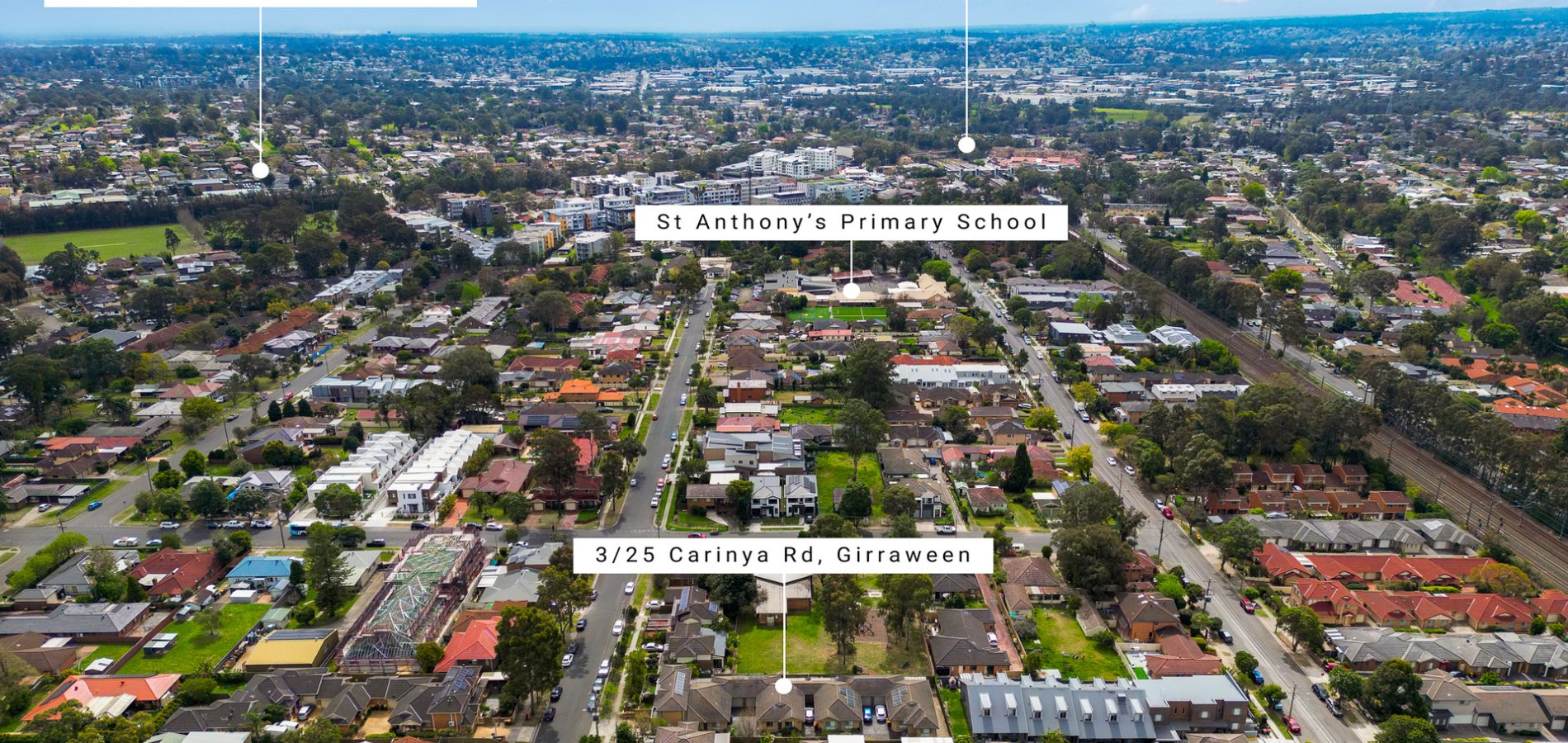 Sold - 3/25 Carinya Road - New Property in Girraween - Real Estate by George Davidson