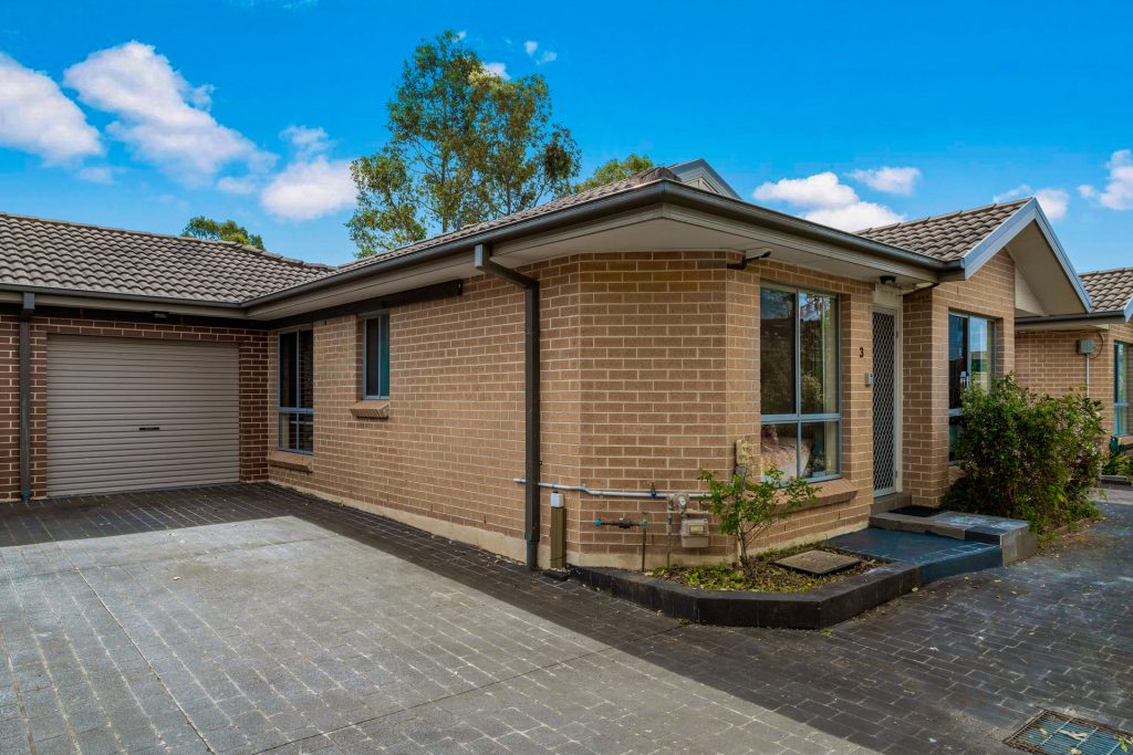 Sold - 3/25 Carinya Road - New Property in Girraween - Real Estate by George Davidson