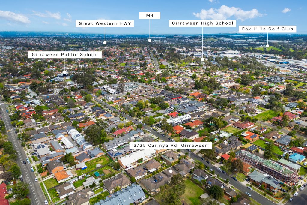 Sold - 3/25 Carinya Road - New Property in Girraween - Real Estate by George Davidson