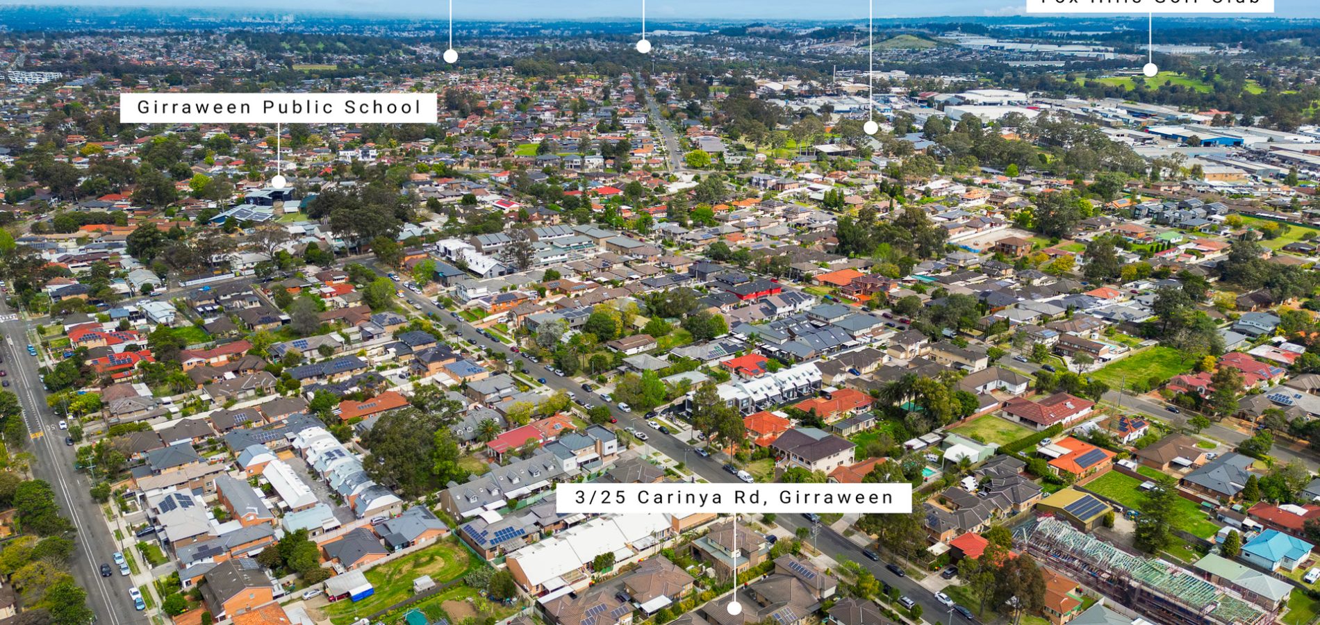 Sold - 3/25 Carinya Road - New Property in Girraween - Real Estate by George Davidson
