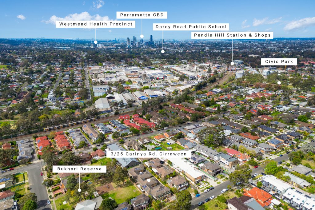 Sold - 3/25 Carinya Road - New Property in Girraween - Real Estate by George Davidson