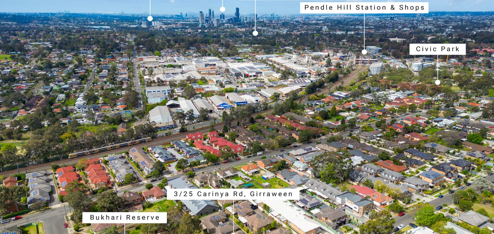 Sold - 3/25 Carinya Road - New Property in Girraween - Real Estate by George Davidson