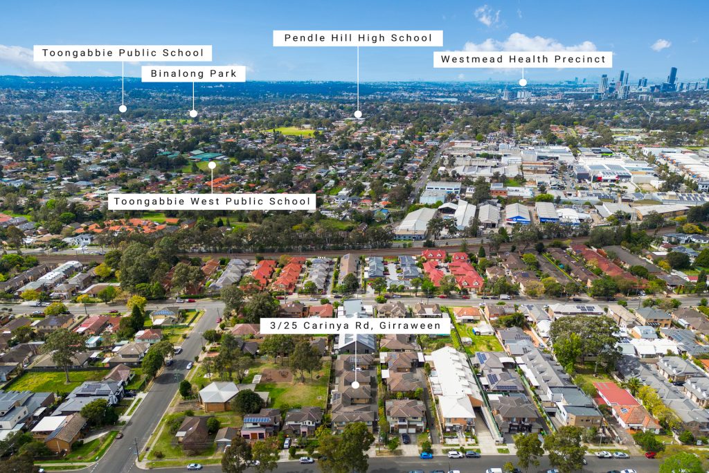 Sold - 3/25 Carinya Road - New Property in Girraween - Real Estate by George Davidson