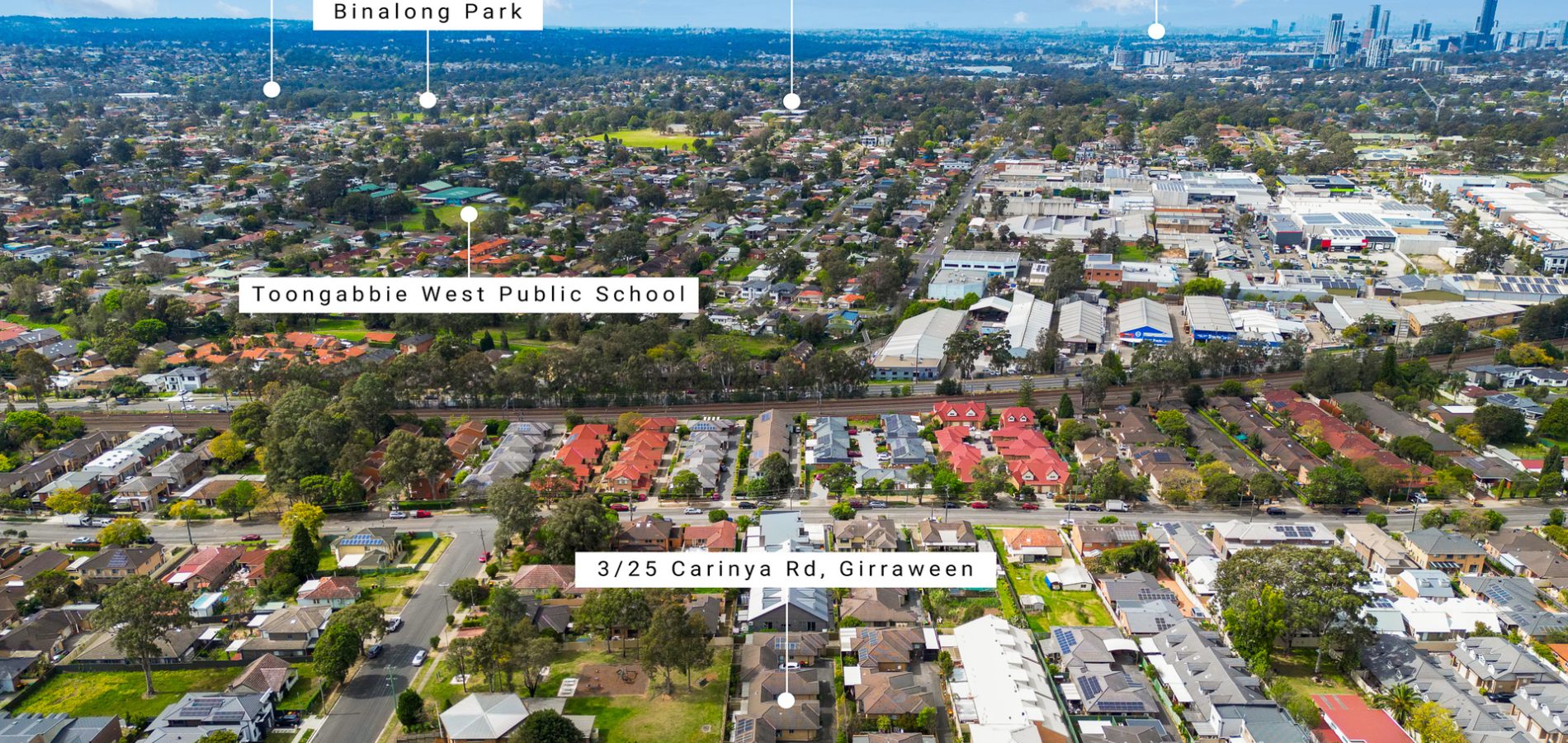 Sold - 3/25 Carinya Road - New Property in Girraween - Real Estate by George Davidson