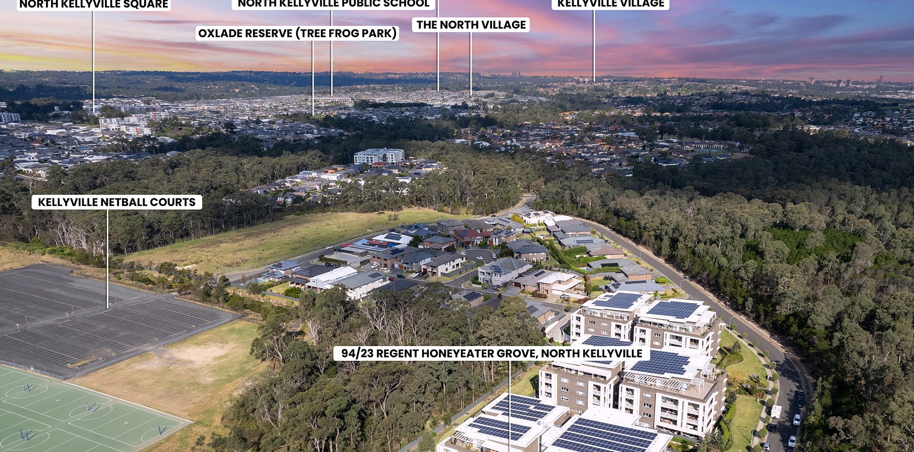 94/23 Regent Honeyeater Grove, North Kellyville NSW 2155 - photo 15