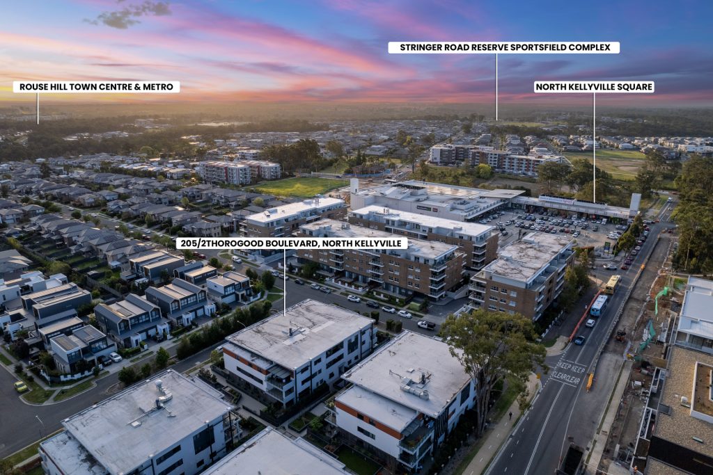 205/2 Thorogood Boulevard, North Kellyville NSW 2155 - photo 14