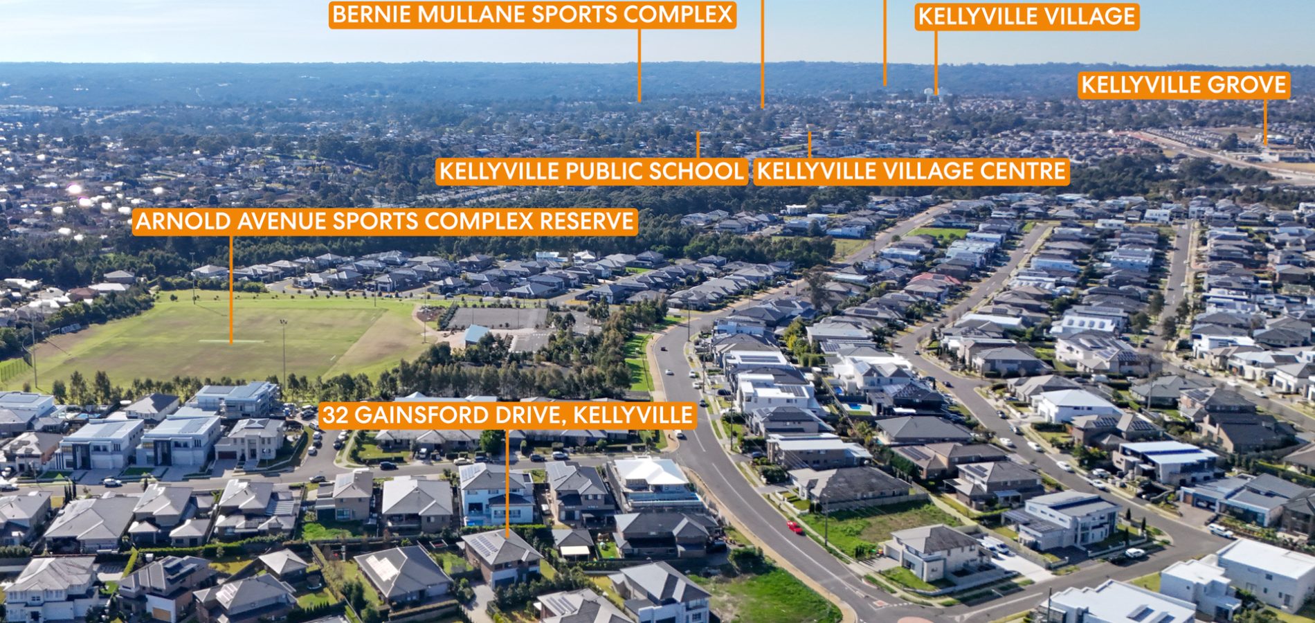 Sold - 32 Gainsford Drive - New Property in Kellyville - Real Estate by Corie Sciberras