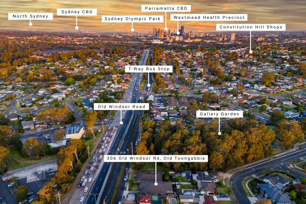 Sold - 306 Old Windsor Road - New Property in Old Toongabbie - Real Estate by Brad Panayiotou