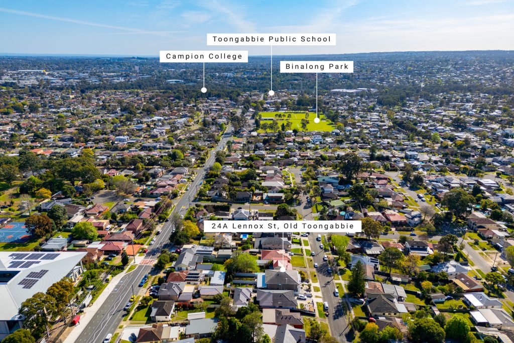Sold - 24A Lennox Street - New Property in Old Toongabbie - Real Estate by Brad Panayiotou