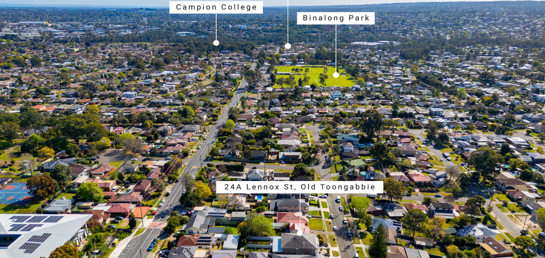 Sold - 24A Lennox Street - New Property in Old Toongabbie - Real Estate by Brad Panayiotou