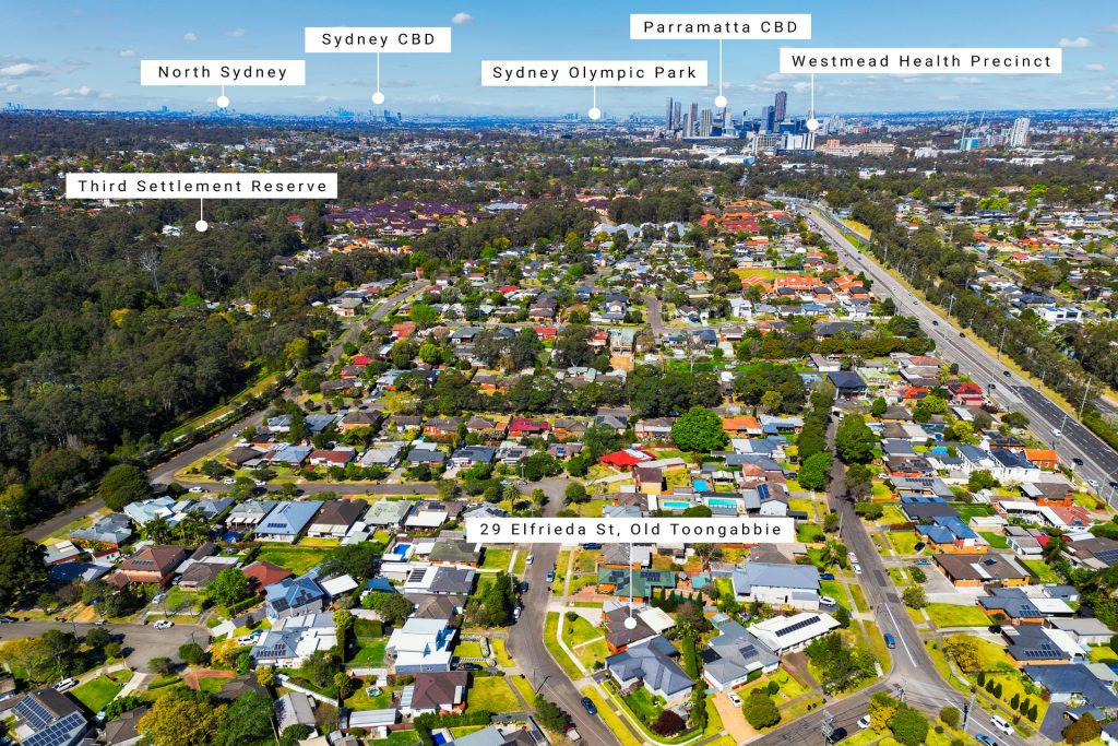 Sold - 29 Elfrieda Street - New Property in Old Toongabbie - Real Estate by Brad Panayiotou