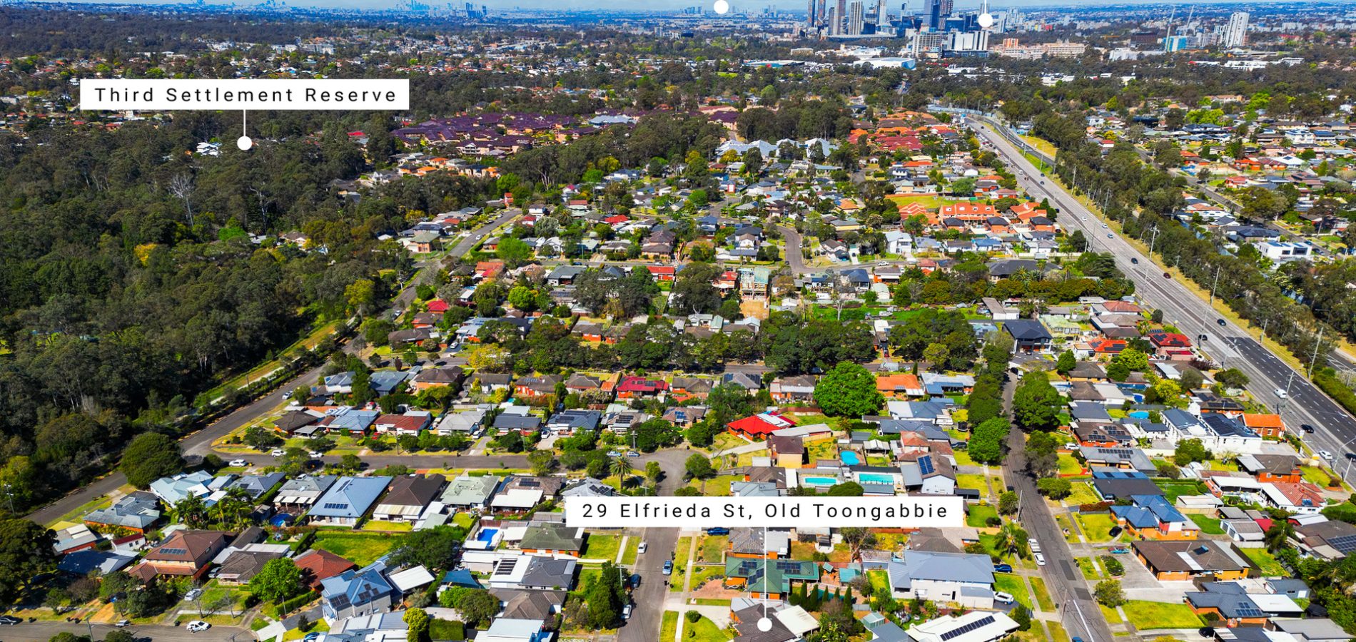 Sold - 29 Elfrieda Street - New Property in Old Toongabbie - Real Estate by Brad Panayiotou