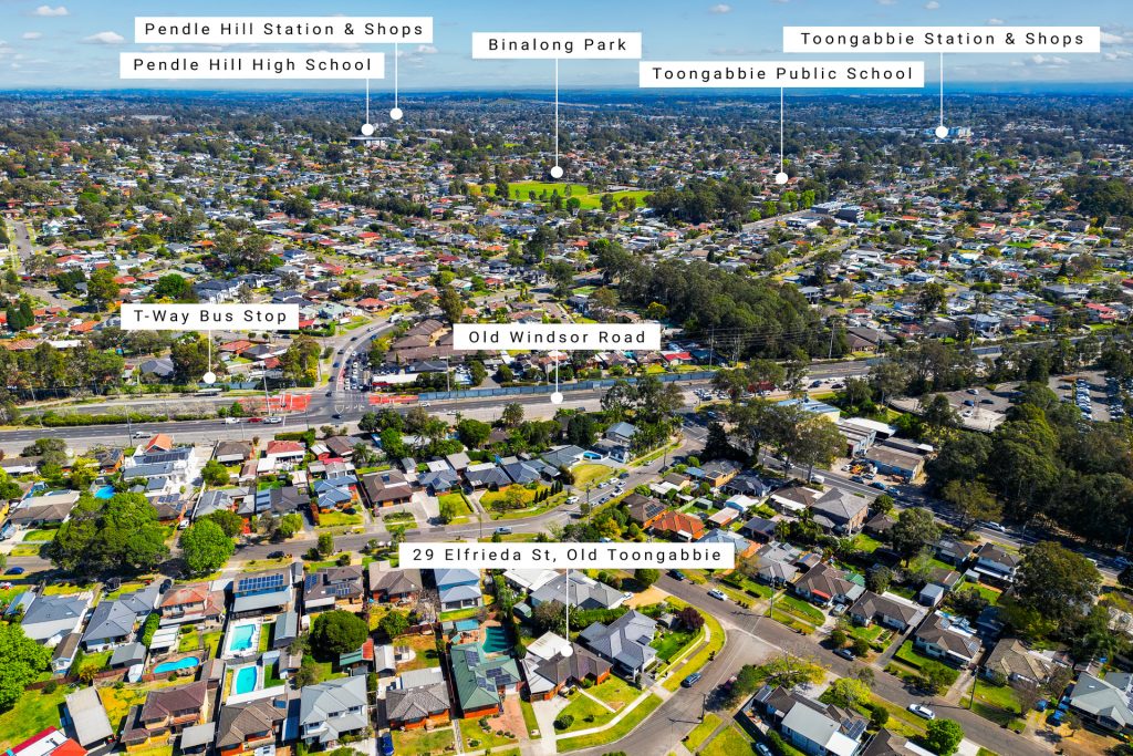 Sold - 29 Elfrieda Street - New Property in Old Toongabbie - Real Estate by Brad Panayiotou