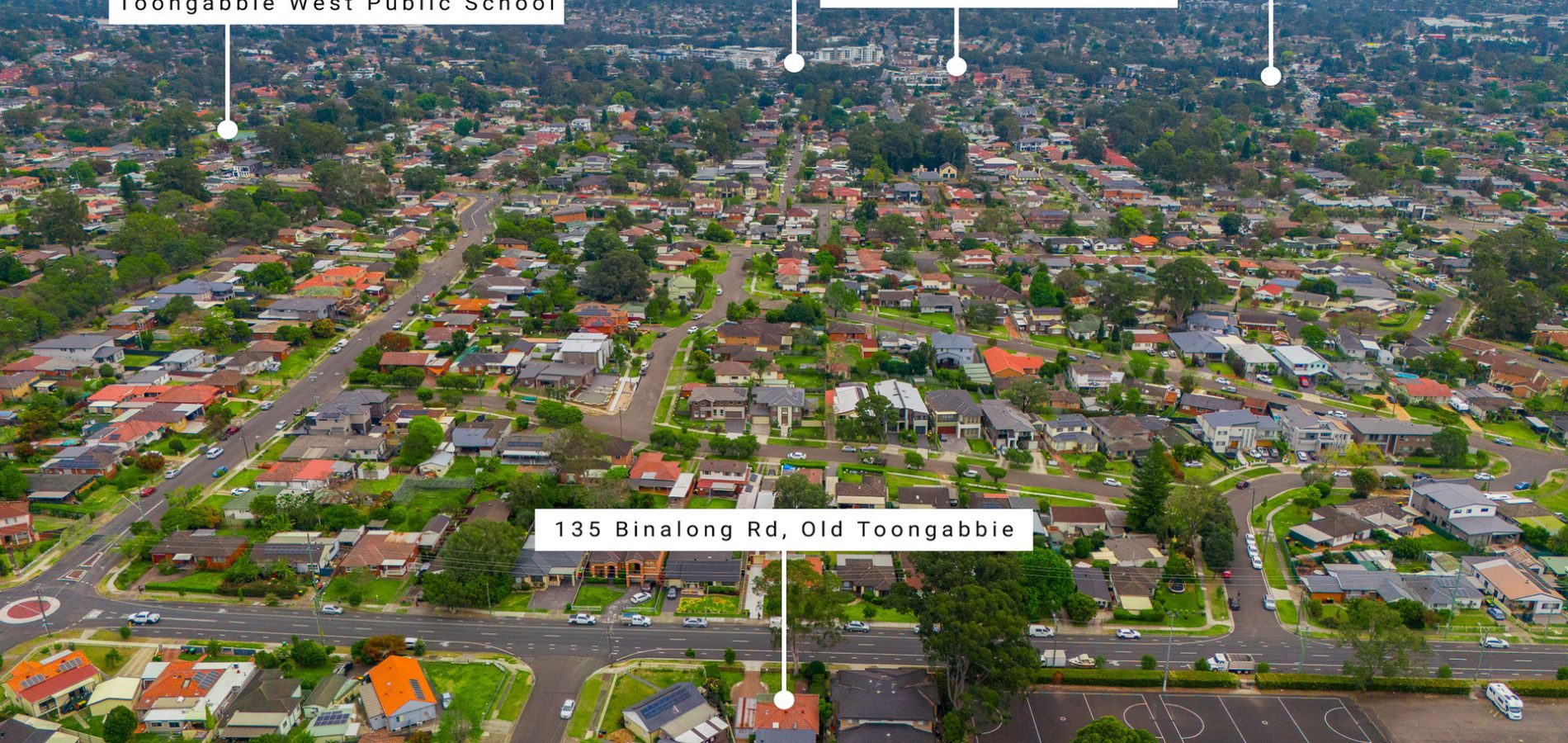 Sold - 135 Binalong Road - New Property in Old Toongabbie - Real Estate by Brad Panayiotou