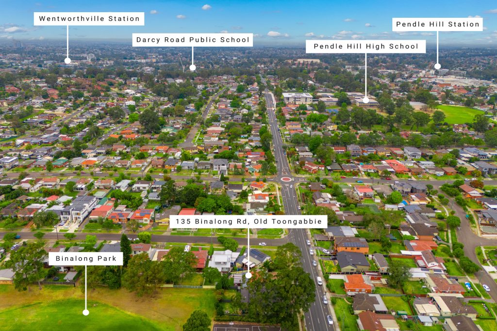 Sold - 135 Binalong Road - New Property in Old Toongabbie - Real Estate by Brad Panayiotou