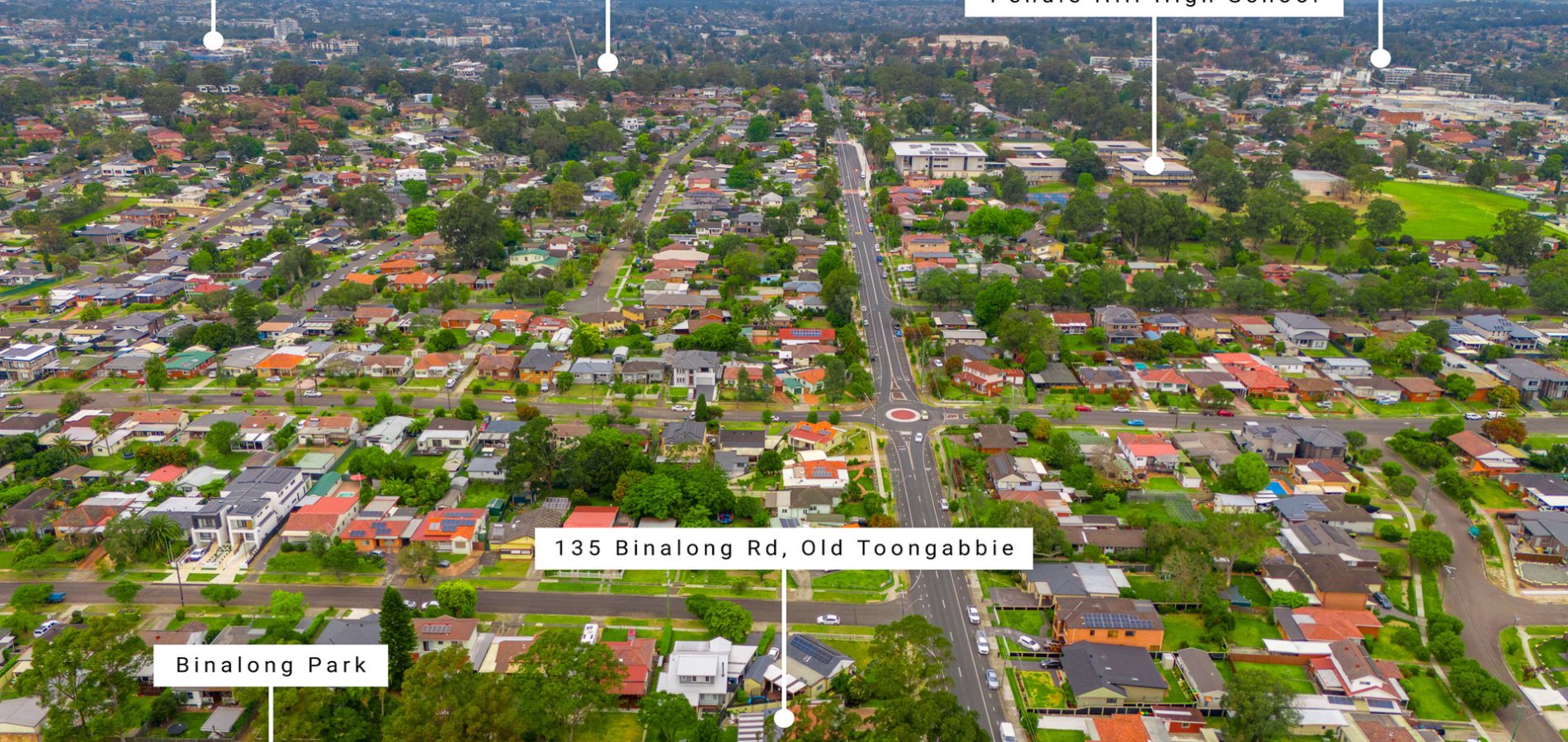 Sold - 135 Binalong Road - New Property in Old Toongabbie - Real Estate by Brad Panayiotou