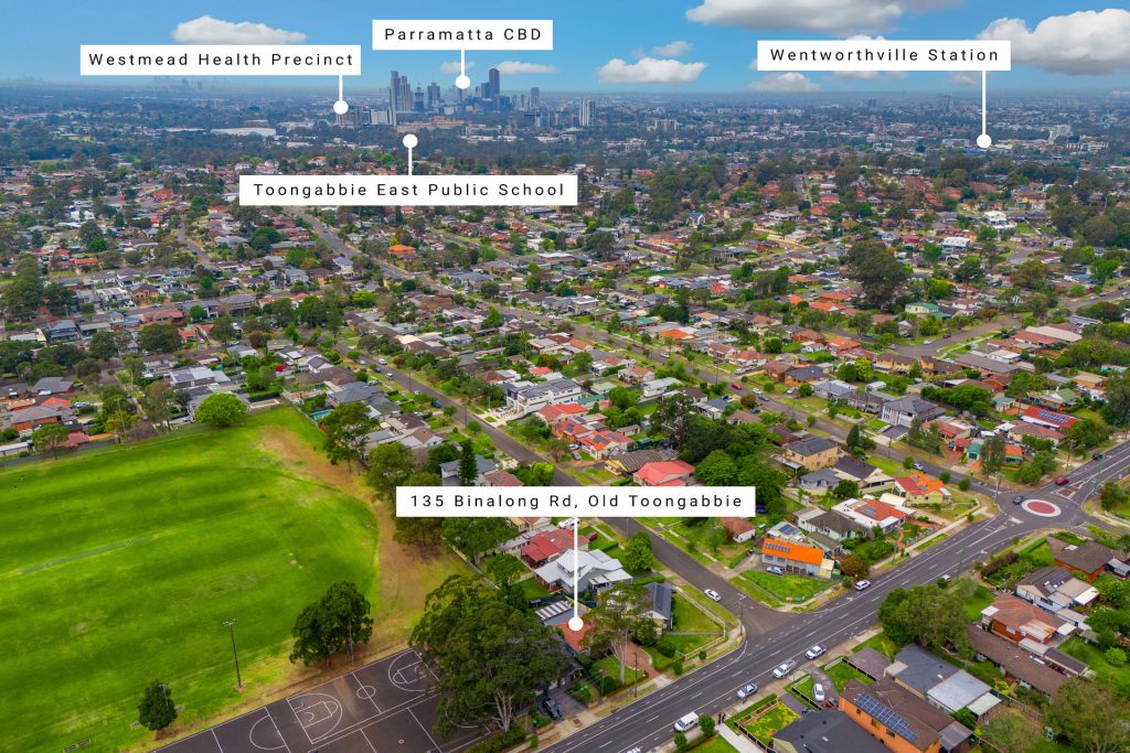 Sold - 135 Binalong Road - New Property in Old Toongabbie - Real Estate by Brad Panayiotou