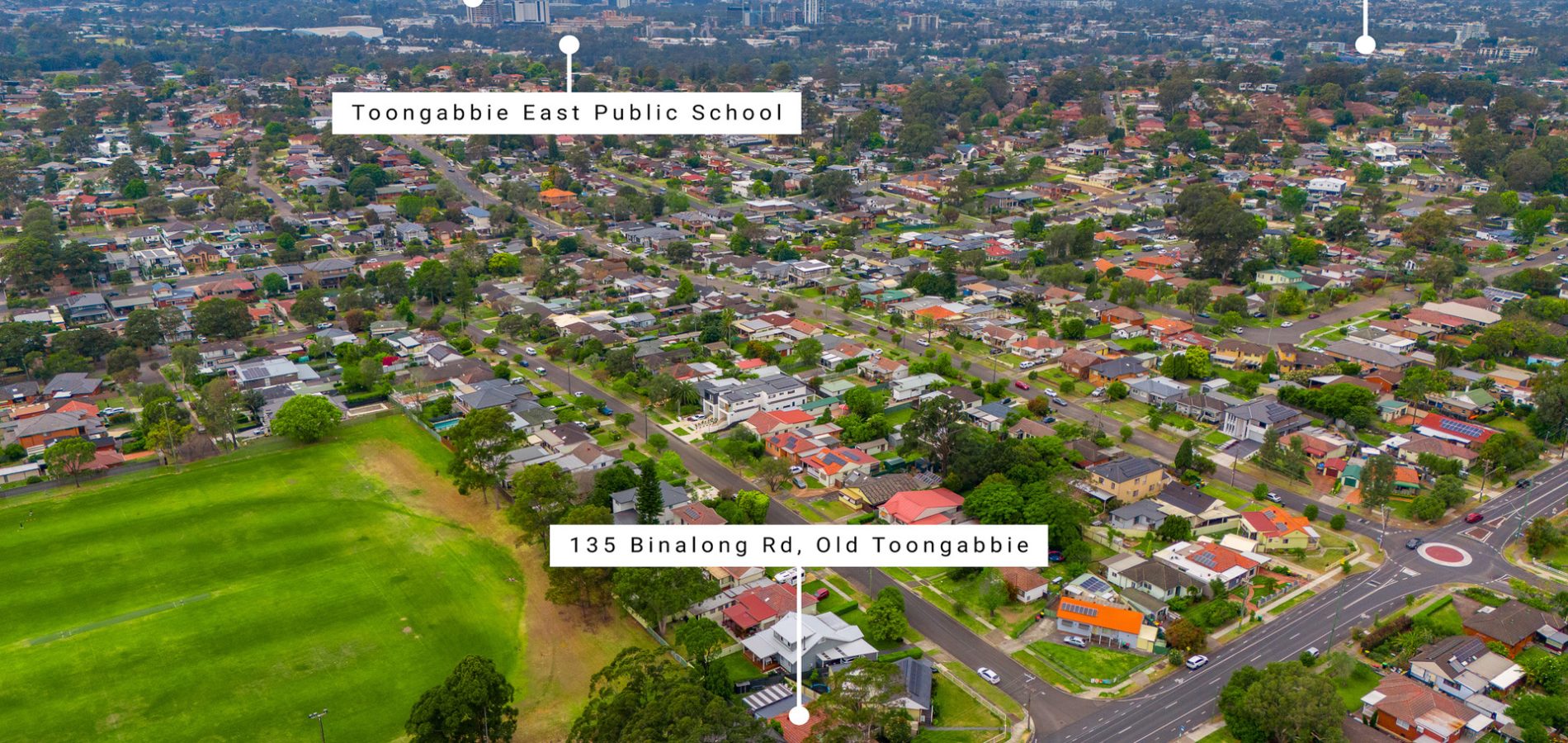 Sold - 135 Binalong Road - New Property in Old Toongabbie - Real Estate by Brad Panayiotou