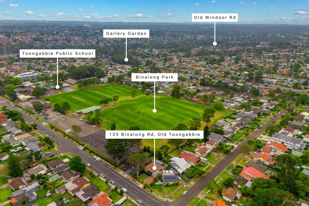 Sold - 135 Binalong Road - New Property in Old Toongabbie - Real Estate by Brad Panayiotou