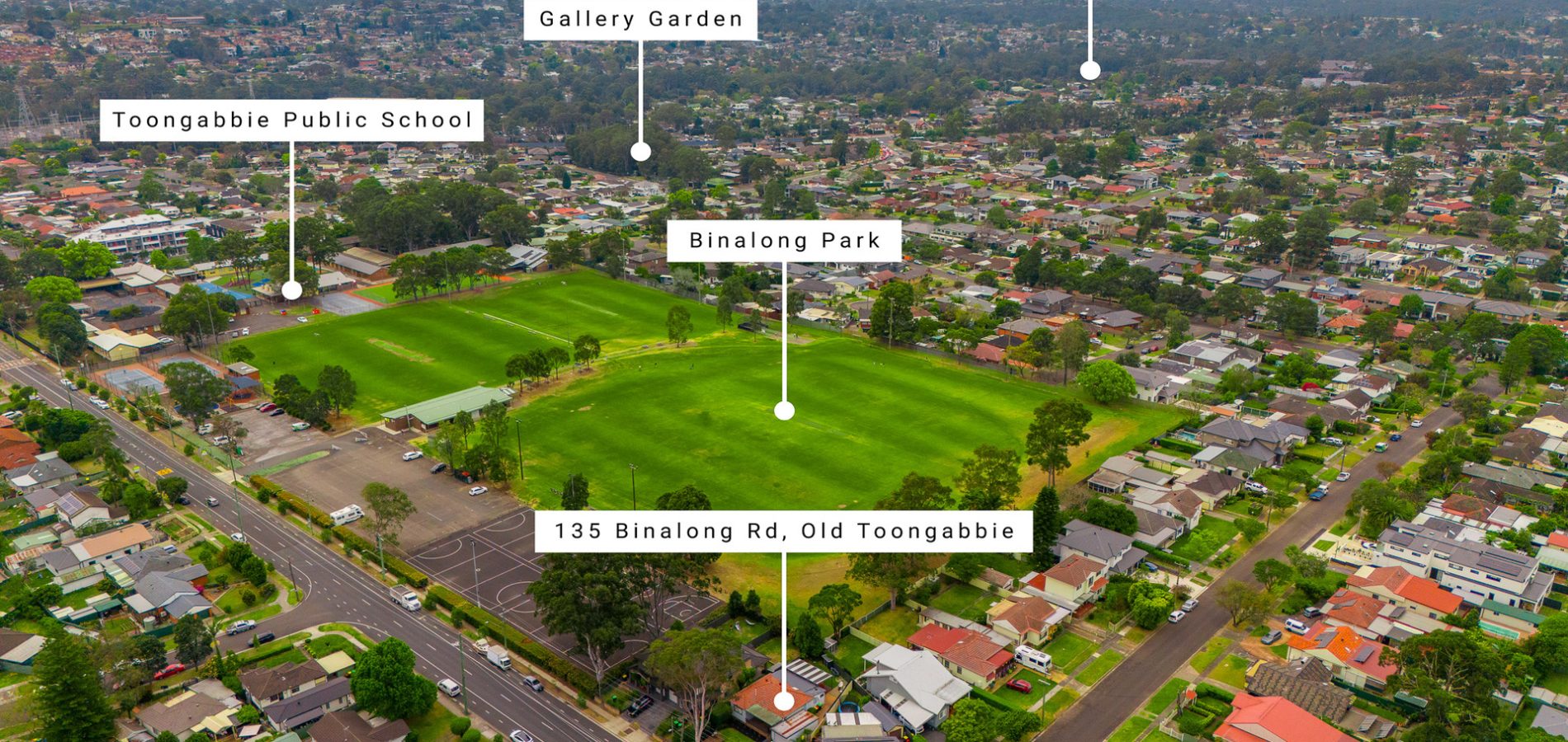Sold - 135 Binalong Road - New Property in Old Toongabbie - Real Estate by Brad Panayiotou